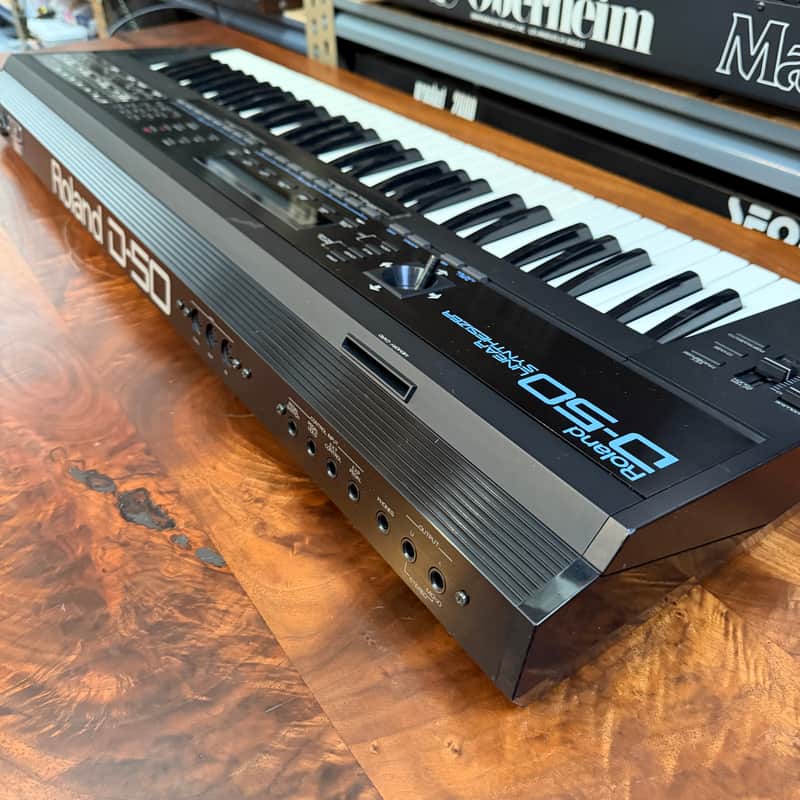Roland D-50 61-Key Linear Synthesizer