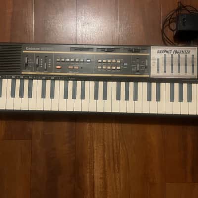 Casio MT-100 Casiotone 49-Key Synthesizer 1980s - Gray