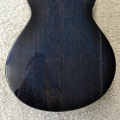 Breedlove Rainforest S Concert Abyss CE African Mahogany Acoustic Electrc Guitar image 4