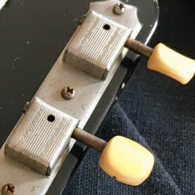 Vintage Chris "Adjustomatic" Parlor Guitar, Natural, 1945 image 11