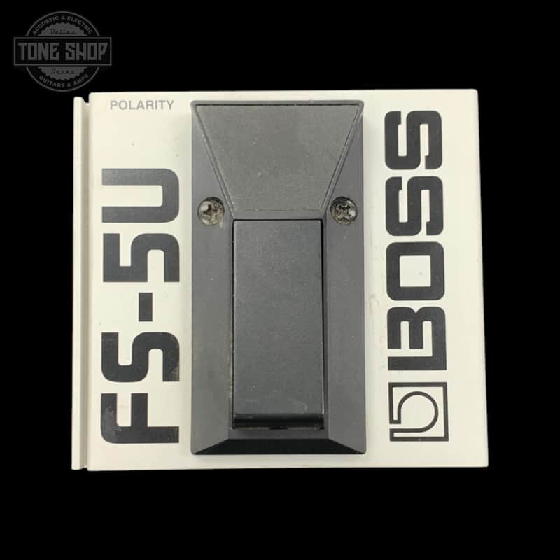 Used Boss FS-5U Footswitch TFW3758 image 1