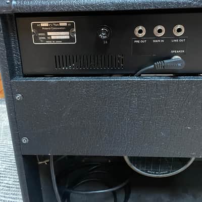 RARE! - Roland Bolt 60 2-Channel 60-Watt 1x12" Tube Hybrid Guitar Combo image 5