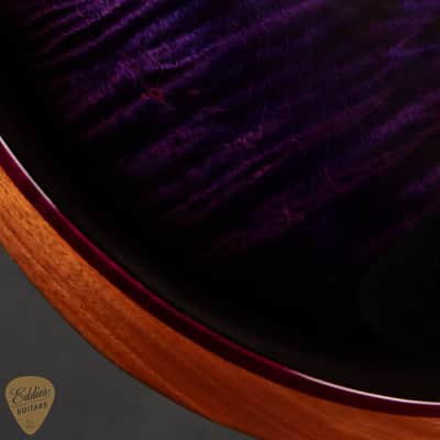 PRS Custom 24 - Dark Violet Smokewrap Burst/Natural Back image 18