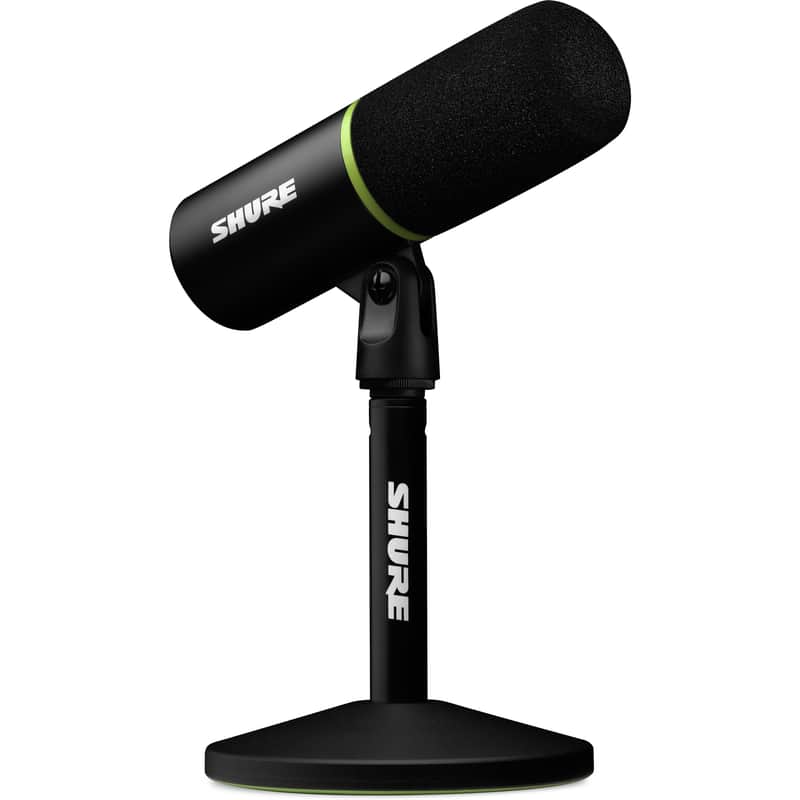 Shure MV6 USB-C Digital Dynamic Microphone image 1