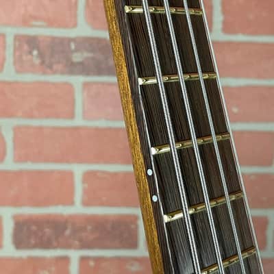 Warwick Pro Series Corvette Standard Electric Bass Guitar - Nirvana Black image 7