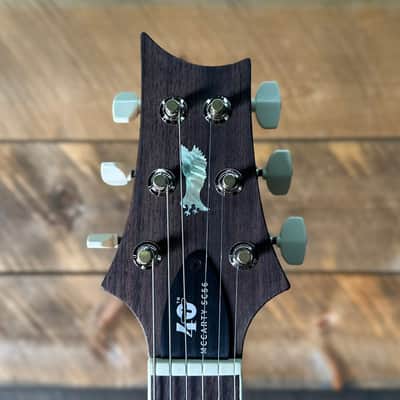 PRS 40th Anniversary McCarty SC56 Limited Edition - Faded Blue Jean 407508 image 7