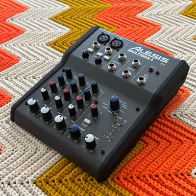 Alesis Multimix 4USBFX - Solid and Compact Interface and Mixer! - image 2