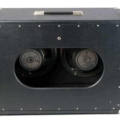 Dumble 2-12 Speaker Cabinet 80's Black image 2