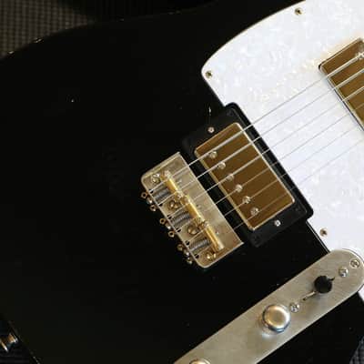 2025 LSL Era Series T-Bone Electric Guitar Black + HSC image 5