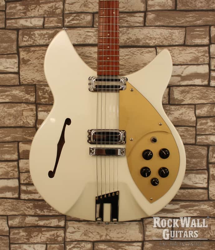 Rickenbacker 1997-12 330s-12 1993 Rose Morris Tom Petty 2012 - PearlWhite image 1
