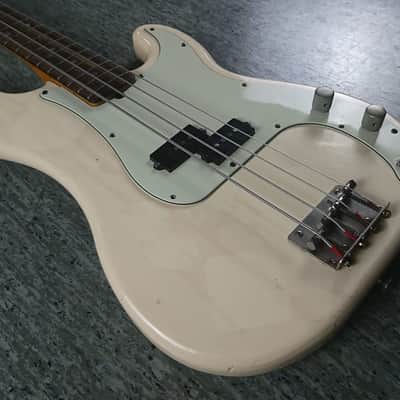 Fernandes Precision White Bass Made in Japan | image 2