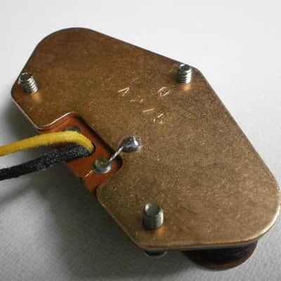 Telecaster MIXED Alnico 2/5 Custom Classic Guitar Pickups SET Hand Wound Tele by Q pickups image 4