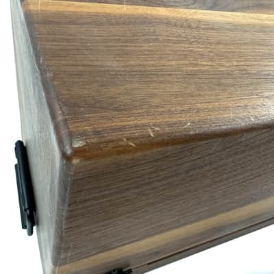 Synthrotek Wooden Eurorack Case 12U Owned by Modest Mouse image 7