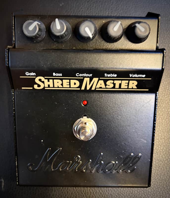 Marshall ShredMaster Reissue 2023 - Present - Black Bild 1