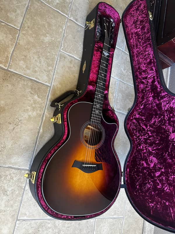 Taylor 314ce with V-Class Bracing 2023 - Present Tobacco Sunburst image 1