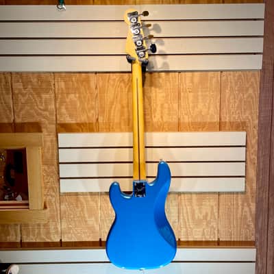 Fender American Professional Classic Precision Bass 2025 - Present - Faded Lake Placid Blue image 4