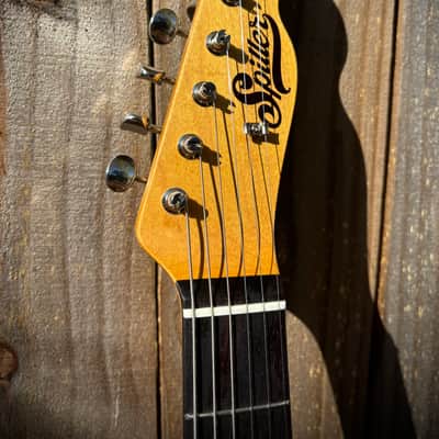 Spiller Instruments Thinline Tele - Alamo pickup image 3