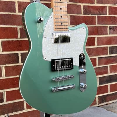 Reverend Charger HB, Metallic Alpine, Korina Body, Roasted Maple Neck, Locking Tuners image 3