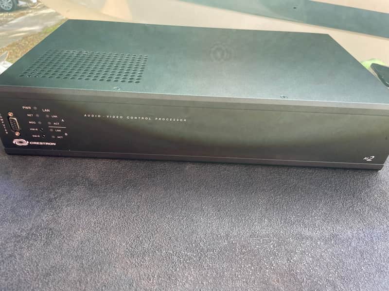 Crestron AV2 Audio-Video Control Processor image 1