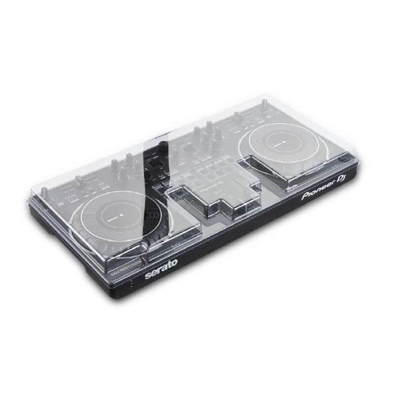 Decksaver Pioneer DJ DDJ-REV1 Edition Dust Cover Light