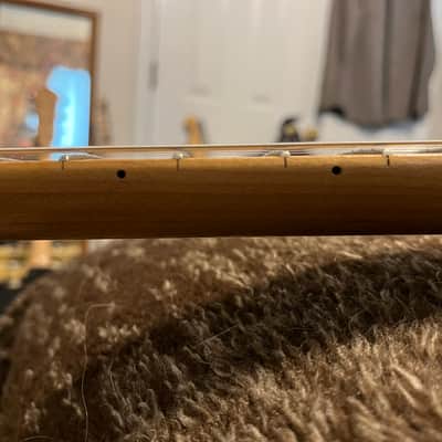 Squier Telecaster partscaster - Blue gloss image 11