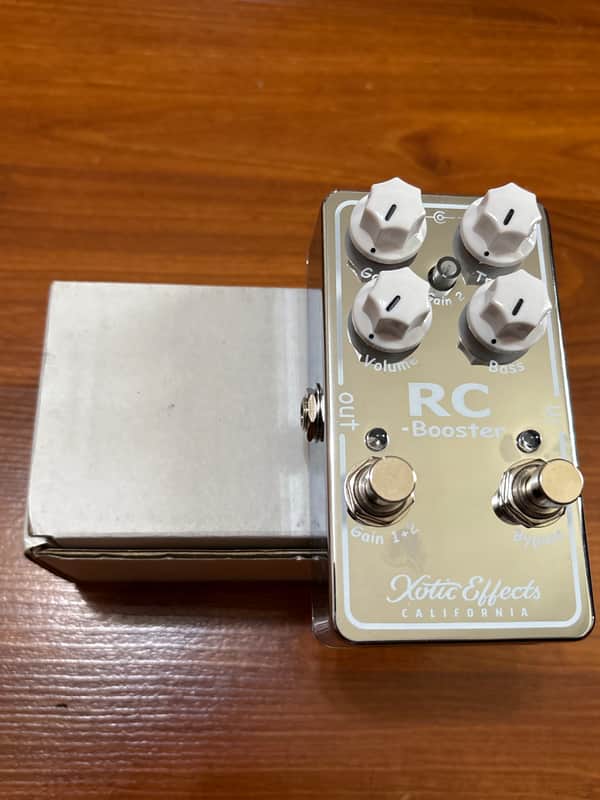 Xotic RC Booster V2 2016 - Present - Chrome | Reverb