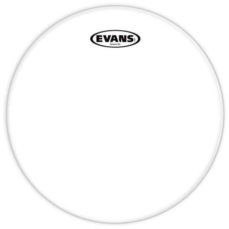 Evans G2 Series TT06G2 Batter Two Ply 6" Clear Drumhead Drum Head image 1