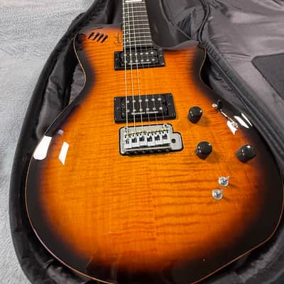 Godin LGXT 2010s - Cognac Burst image 2
