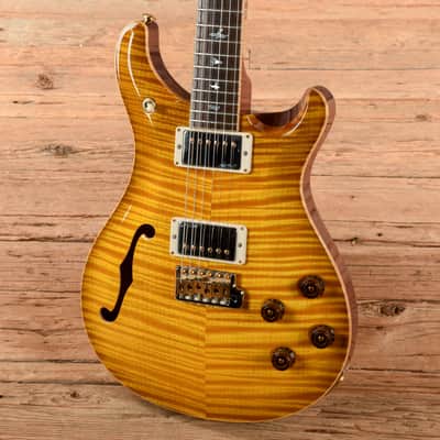 PRS Private Stock McCarty 594 Semi-Hollow Sunburst 2017 image 2