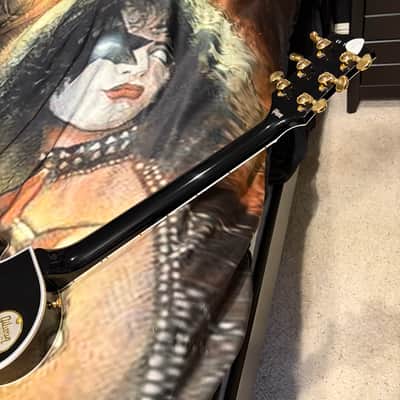 QUILT 👵! 2025 Gibson Custom Shop Les Paul Custom 7A Quilt Top M2M Made To Measure Northen Lights Ebony Fretboard Special Order Figured F Q 5A 7A 1960 V2 Neck Nordic Blue Blueberry Cobalt Trans Aqua Custombucker Pickups Gold Hardware Full Gloss image 16