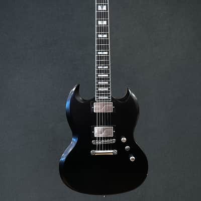 Epiphone SG Prophecy - Aged Jet Black Metallic image 3