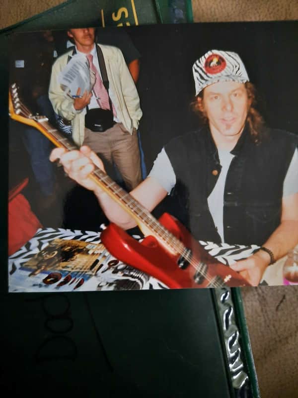 Autographed Kramer Ted Nugent Striker 600st  Red image 1