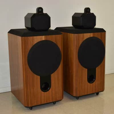 Bowers and Wilkins (B&W)  801 Matrix 2 floor speakers - 1991 Walnut image 1