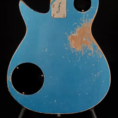 Fano RB6 Alt de Facto Lake Placid Blue Heavy Relic image 4
