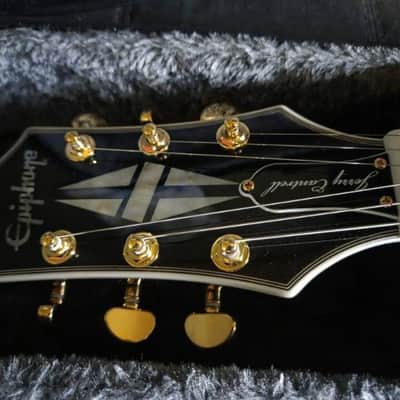 Epiphone Jerry Cantrell "Wino" Les Paul Custom 2022 - Present - Wine Red image 7