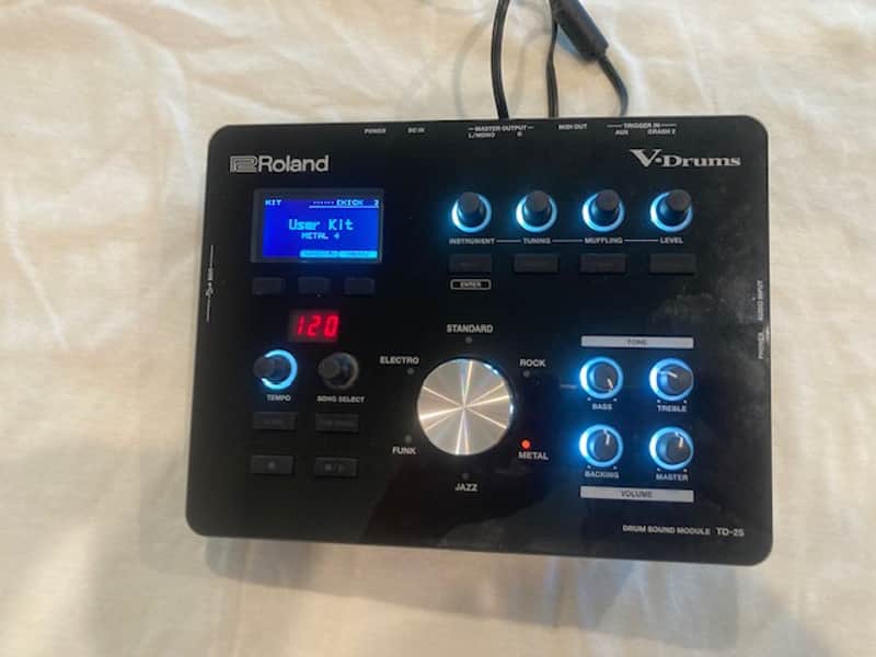 Roland TD-25 Drum Sound Module 2015 - 2020 - Black image 1