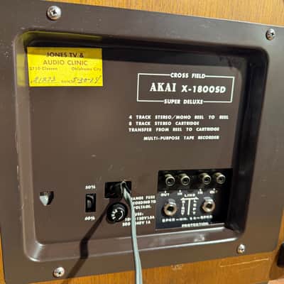 Akai X-1800SD image 6