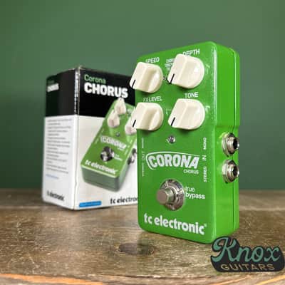 TC Electronic Corona Chorus 2011 - Present - Green image 1