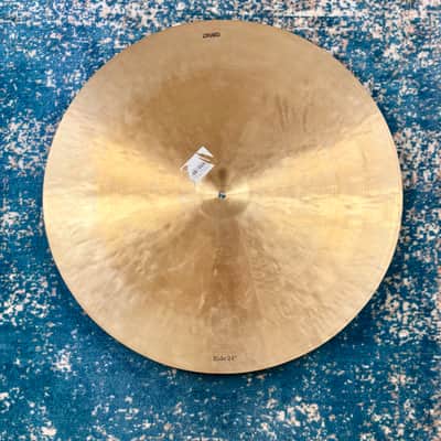 HUGE 24” Dream MINI BELL Ride made in WUHAN CHINA 3291g image 7