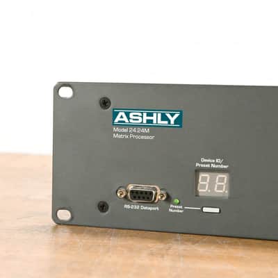 Ashly Protea 24.24M Matrix Processor CG01S2L image 5