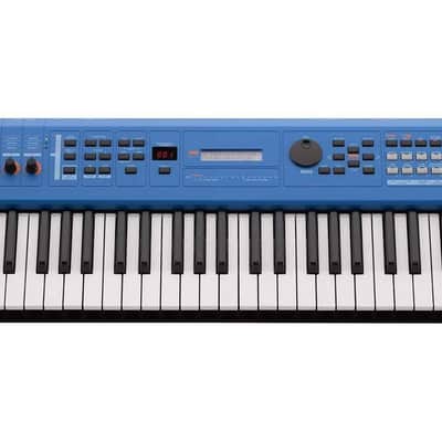 MX-49 Production Synthesizer Blue
