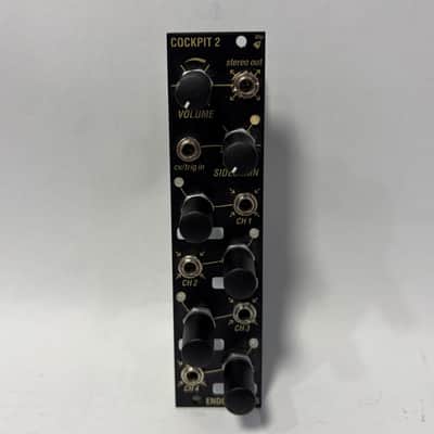 Endorphin.es 1U Cockpit X Black - Mixer Modular Synthesizer | Reverb