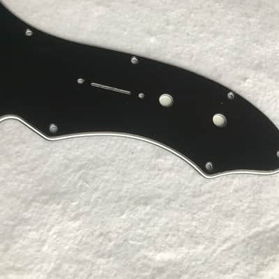 For Fender US Telecaster Thinline/Tele 69 TV Jones Guitar Pickguard,3 Ply Black image 4