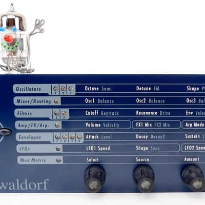 Waldorf Micro Q Synthesizer Rack Blue + Fast Neuwertig + 1,5 Jahre Garantie image 6