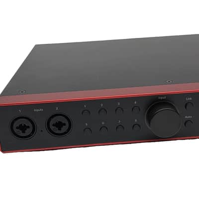 Used Focusrite Scarlett 18i20 4th Generation Recording USB Audio Interface image 2