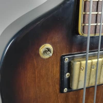 1970's Cameo  Deluxe Violin Bass With OHSC Luthier Project image 8