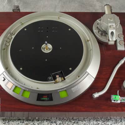 DENON DP-57L Direct Drive Turntable in Very Good Condition image 12