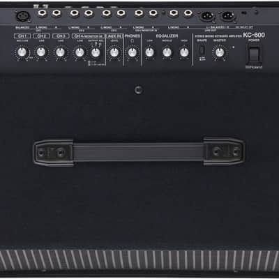 Roland KC600 200W 4-Channel Stereo Mixing Keyboard Amplifier image 4