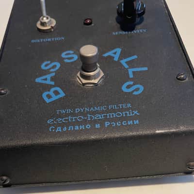 Electro-Harmonix Bassballs Envelope Filter 1990 - 1998 - Black image 2