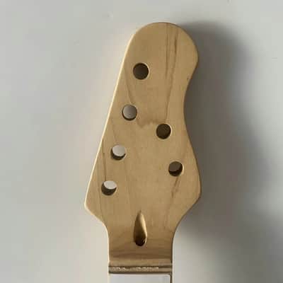 Maple Wood MM Style Guitar Neck image 2